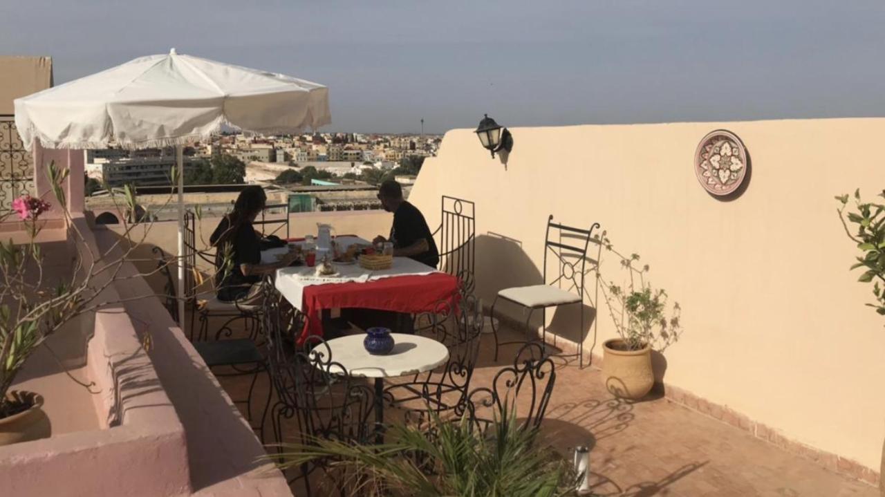 Riad Felloussia Meknes Ngoại thất bức ảnh