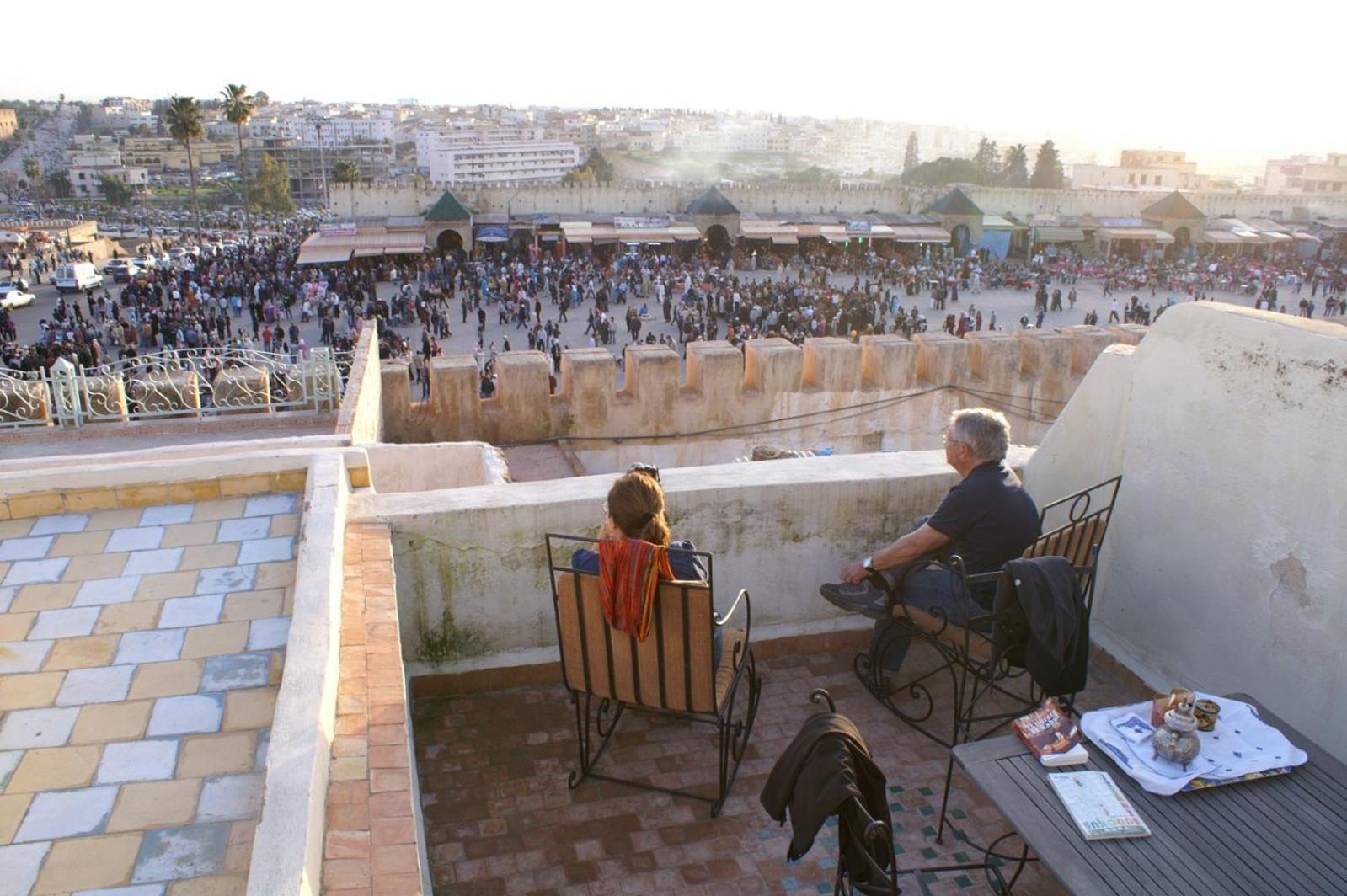 Riad Felloussia Meknes Ngoại thất bức ảnh
