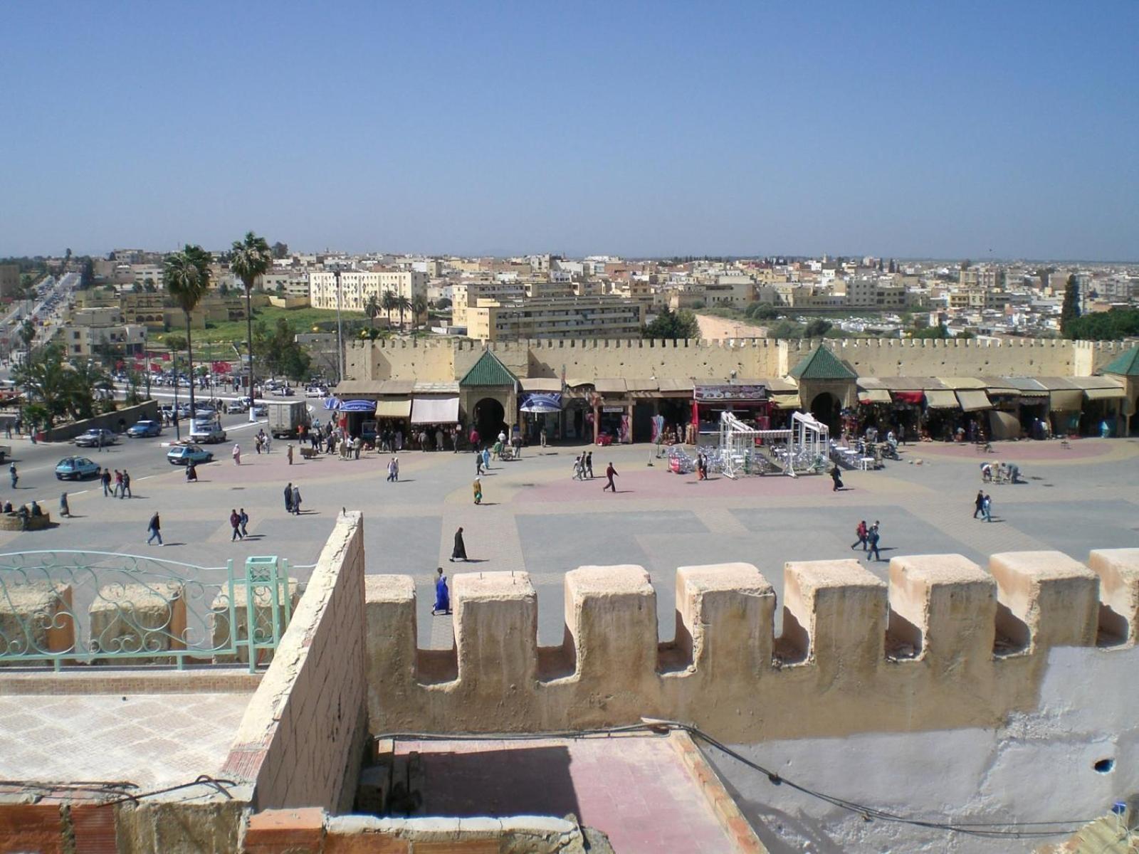 Riad Felloussia Meknes Ngoại thất bức ảnh