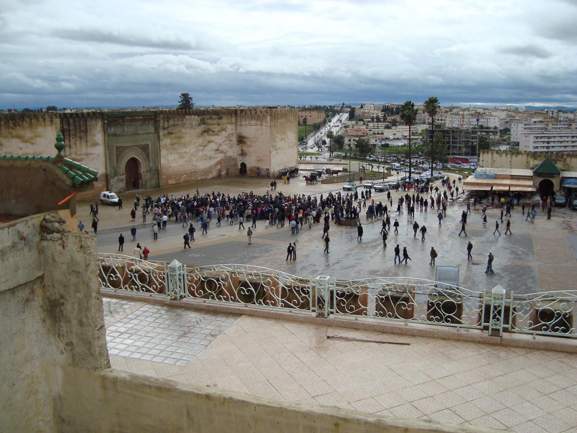 Riad Felloussia Meknes Ngoại thất bức ảnh